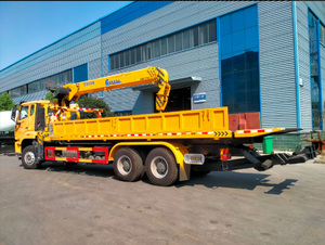 טנדר שבור מכונית sinotrik howo 18 טון קיבולת עומס כבד טובת משאית עם מנוף שטוח עבור התאוששות תחבורה רכב - Product Image 6