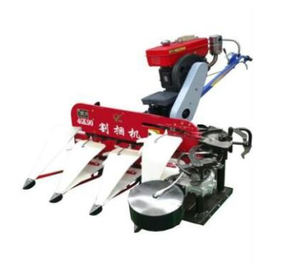 Mini collecteur de riz manuel, machine de dépose du riz - Product Image 4
