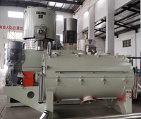 Mélangeur de poudre en plastique, machine de mixeur à grande vitesse, machine de mixeur de produits chimiques et de poudre, système d'alimentation automatique,