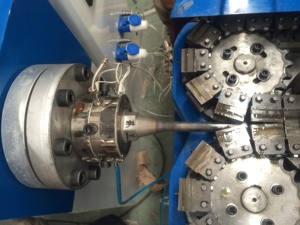 <span class=keywords><strong>PVC</strong></span>/trang/pe đơn tường tôn ống phun ra dòng - Product Image 5