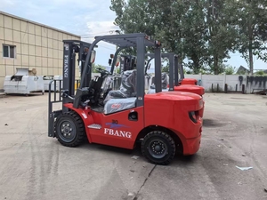 FBANG - Precio Económico de Montacargas con Motor Isuzu de 3T, Motor Original Japonés, Montacargas Diésel de 2, 4 y 5 Toneladas - Product Image 3