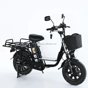 DISIYUAN Factory MONSTER ebike 48v electr bike 60v 20AH 500w 800W 1000W with 16inch fat tire electric city cargo bike