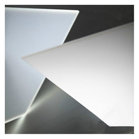 Feuille de panneau de diffusion en polycarbonate givré blanc de diffuseur de lumière de feuille de polycarbonate de 8mm