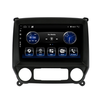 Reproductor de DVD para coche Android de 10,1 pulgadas, Radio de coche, Audio, navegación GPS, Control de volante OBD para Chevrolet Silverado/ GMC-sierra