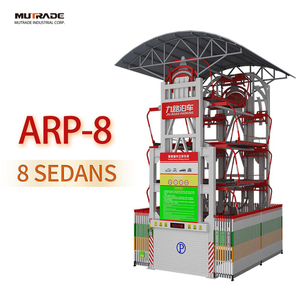 8 <span class=keywords><strong>Sedan</strong></span> TUV chứng nhận thông minh tự động Giải pháp đậu xe đa cấp ROTARY xe Hệ thống đỗ xe - Product Image 2