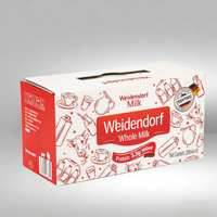 Boîte cadeau de pâtisserie aux fruits haut de gamme pour le Nouvel An, en carton ondulé, matériaux recyclés, écologique, réutilisable, gaufrage pour sushi et chewing-gum