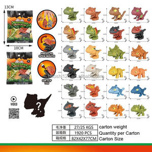 Juguete <span class=keywords><strong>de</strong></span> dinosaurio mordedor <span class=keywords><strong>de</strong></span> dedos <span class=keywords><strong>de</strong></span> 2 tamaños, con articulaciones flexibles, dinosaurio <span class=keywords><strong>de</strong></span> PVC <span class=keywords><strong>de</strong></span> especies variadas, juguete educativo <span class=keywords><strong>de</strong></span> huevo <span class=keywords><strong>de</strong></span> animal simulado a presión - Product Image 4