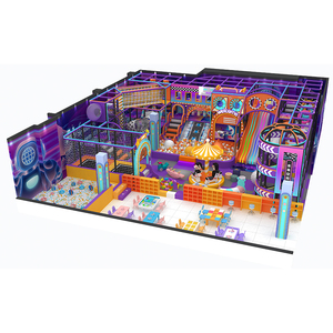 Thème de conception libre toboggan de sport pour enfants parc d'attractions intérieur équipement de <span class=keywords><strong>jeu</strong></span> souple <span class=keywords><strong>trampoline</strong></span> <span class=keywords><strong>avec</strong></span> piscine à balles - Product Image 2