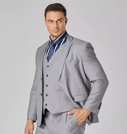 Ternos de casamento para homens gordos plus size Duráveis e