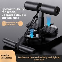 Appareil de musculation abdominale pliable et léger (1,3 kg) pour la maison, assistant aux sit-ups, entraînement des muscles de la taille et des jambes, Yongkang