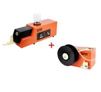 Mesin ekstruder filamen 3D pembuat filamen 3D Desktop cetak 3D habis pakai mesin ekstruder 1.75 kumparan berliku REX-C100Mesin c