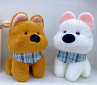 Jouets de machine à griffes de qualité supérieure en vrac - Peluches en peluche de 8 pouces 20 cm 25 cm pour les prix des jeux d'arcade