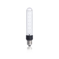 Qualité UV LED E27 4W 6W 8W Double Longueur D'onde Mosquito Zapper Lampe 12V avec 365nm 395nm Bug Zapper