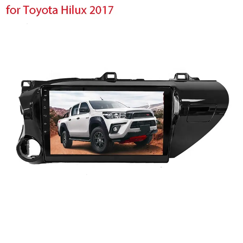 New Subwoofer 10 Inch Car Audio Car Audio Video DVD Player Universal Android Mp5 Player for Toyota Hilux 2017