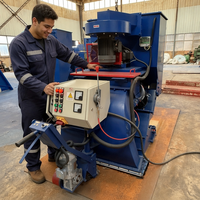 Machine de sablage routier durable pour l'élimination de la rouille des ponts et la préparation des surfaces de revêtement