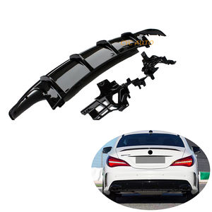 Mejora del difusor trasero 117 para coche, tubo con tubo para ercés, nuevo modelo 117 2013 2014 2015 <span class=keywords><strong>2016</strong></span> 2017 - Product Image 1