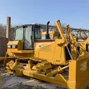 รถดันดิน CAT D6D มือสอง ราคาพิเศษ พร้อมมอเตอร์ทรงพลัง คล้ายกับรถดันดิน Caterpillar D6G มือสอง มีจำหน่าย - Product Image 1