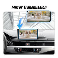 Boîtier décodeur CarPlay sans fil pour Audi Q7 2010-2018, adaptateur Android Auto CarPlay avec fonction AirPlay Mirror Link, caméra de recul