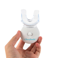 Dispositivo recargable de blanqueamiento dental LED, sistema de blanqueamiento seguro y eficaz para el cuidado bucal