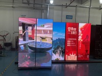 Écran LED intérieur CMX P2.5 couleur pleine haute qualité personnalisé, densité de pixels de 160 000 px/m, garantie de 3 ans, signalisation numérique pilotée par l'IA