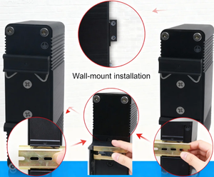 Mini-commutateur <span class=keywords><strong>Ethernet</strong></span> industriel 4 ports Gigabit avec emplacement SFP, renforcé pour -40°C ° C à 80 ° Connectivité réseau en environnement difficile - Product Image 2