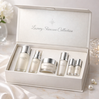 Boîte cadeau magnétique pour cils, emballage personnalisé pour cosmétiques de beauté