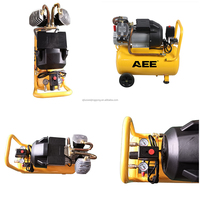 Compresseur d'air de construction Filtre à entraînement direct électrique 2.5HP Compresseur d'air à moteur en cuivre