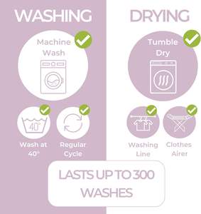 Tam boy yataklar-yıkanabilir, yeniden kullanılabilir yatak ve poşet dosya - Product Image 5