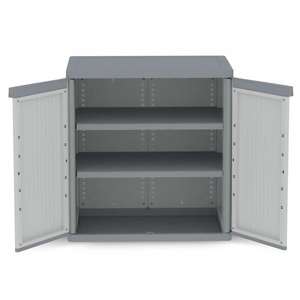 TERRY - 1001725 Doors <b>Outdoor</b> Cabinet 89,7x53,7x94,5 - 2 adjustable inner <b>shelves</b> - EAN 8005646017254 CABINETS - Product Image 3