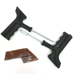 De acero derramada-ojo de <span class=keywords><strong>aguja</strong></span> de herramienta de reparación de neumáticos de la sonda - Product Image 1