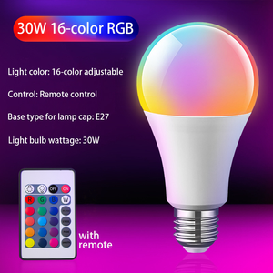 Lampadina a LED di regolazione a 16 colori resistente per luce al <span class=keywords><strong>Neon</strong></span> senza sfarfallio per camera da letto e ristorante con telecomando per tubi al <span class=keywords><strong>Neon</strong></span> Gateway - Product Image 6