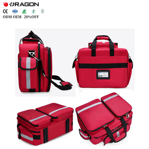 Botiquines <span class=keywords><strong>de</strong></span> <span class=keywords><strong>primeros</strong></span> <span class=keywords><strong>auxilios</strong></span> grandes vacíos, bolsas <span class=keywords><strong>de</strong></span> emergencia portátiles para desastres al aire libre, gran capacidad, paquete médico para el hogar/coche - Product Image 4