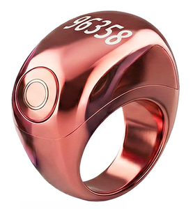 Vente en gros de bague intelligente musulmane pour la prière, rappel de la prière, bague intelligente Tasbih électronique - Product Image 4