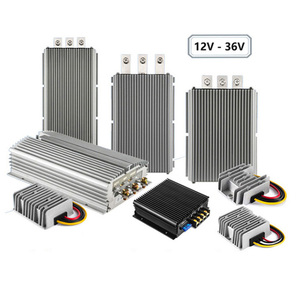 Módulo Convertidor de Corriente Continua a Corriente Continua de 12V a 48V 5A~100A, Convertidor DC-DC Personalizado, Cargador de Batería de 48V - Product Image 6