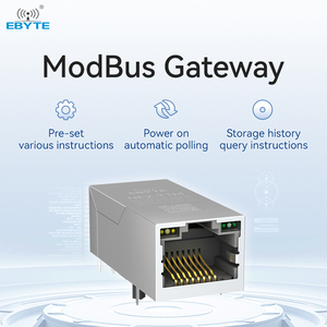 Ebyte NE2-T1M Super Ethernet Port RJ45 Ethernet Modbus Gateway TCP a RTU Internet de las Cosas Módulo TTL Serial a Ethernet - Product Image 6