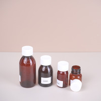 Bonne vente bouteille de capsule de vitamine en plastique