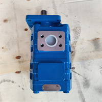 Pompe à engrenages double haute pression HTP2-4020-B3TR pour petites chargeuses
