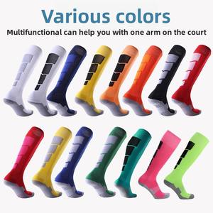Calcetines inferiores de toalla por encima de la rodilla para deportes profesionales transfronterizos, calcetines gruesos de tubo largo que absorben el sudor, calcetines altos antideslizantes - Product Image 2