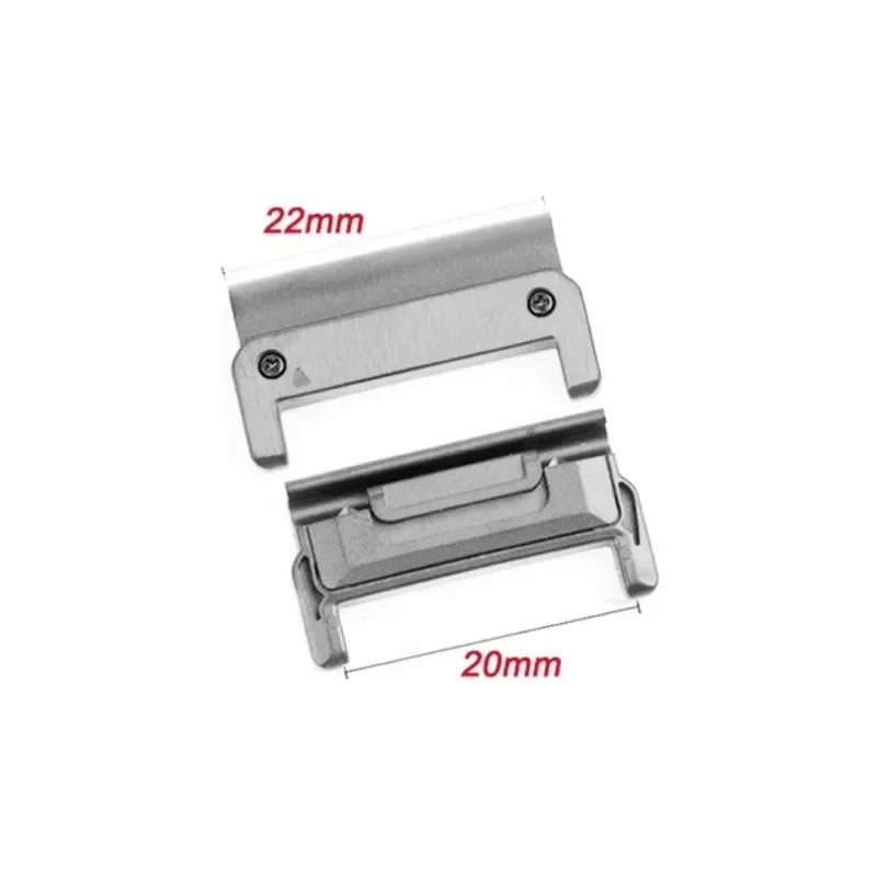 Silver 22mm-20mm (Spring Bar)