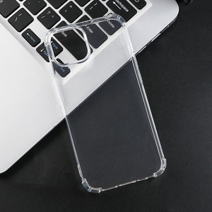 Funda de teléfono de TPU transparente al por mayor para <span class=keywords><strong>iPhone</strong></span> 16 Pro Max 15 14 Plus 13 17 Air 16E 6 6S 7 8 SE2 2020 SE3 2022 Plus XR XS - Product Image 1