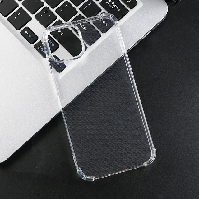 Wholesale Transparent Clear TPU Phone Case for iPhone 18 Pro Max 17E 15 14 Plus 13 17 Air 16e 6 6S 7 8 SE2 2020 SE3 2022 Plus XR
