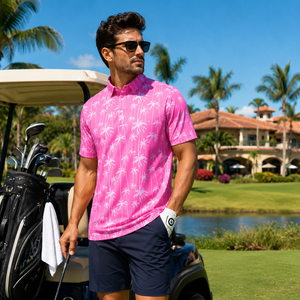 Camisas de Vacaciones Costeras con Diseño de Patrón Personalizado, Estilo Costero de Miami, Moda Juvenil, <span class=keywords><strong>Marina</strong></span>, Impresión Digital, Elásticas en 4 Direcciones - Product Image 4