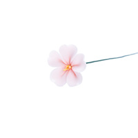 Bouquet de fleurs artificielles éternelles en céramique fait main, thème rose, fleurs de pêcher, pour mariage, salon, décoration intérieure DIY, Chine