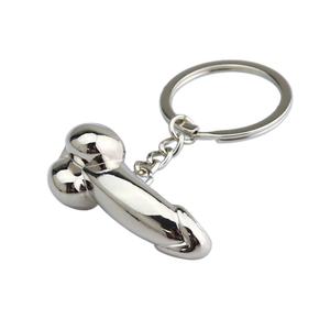 Männliche und weibliche reproduktive Orgel Schlüssel bund Dildo/Vagina Sexy lustige Paar Parodie Schlüssel bund Streich Genital Schlüssel bund Zubehör - Product Image 1