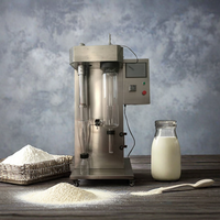 Machine de séchage par pulvérisation centrifuge pour la fabrication de poudre de lait de cacao, sécheur par pulvérisation liquide pour jus, herbes et levure, machine de séchage du lait