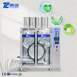 Macchina sigillatrice e tappatrice 3-in-1 per capsule detergenti concentrate, confezionata professionalmente per una pulizia potente - Product Image 1