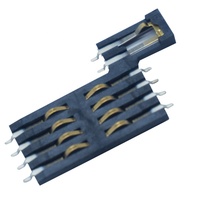 PCB 8-polige Mini-IC-Karte mit Switch SMT SMD-Smartcard-Anschluss