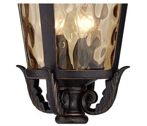 Appareil lumineux extérieur Bronze, 28 pouces, installation fixe, en verre martelé, pour <span class=keywords><strong>maison</strong></span> extérieure, véranda, Patio, terrasse extérieur - Product Image 3