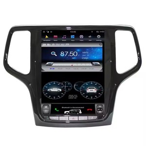 Écran vertical 13,6'' 4+64 Go Android 9.0 Lecteur multimédia de voiture Radio GPS Navigation JEEP <span class=keywords><strong>Grand</strong></span> Cherokee 2014-2020 1 an - Product Image 4