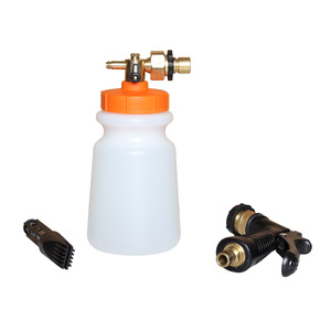 Pistolet à mousse portable en gros, lance de tuyau d'arrosage à basse pression pour le nettoyage de voiture, application de savon, outil de lavage de voiture - Product Image 4